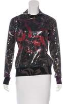 Thumbnail for your product : Etro Silk & Cashmere-Blend Top