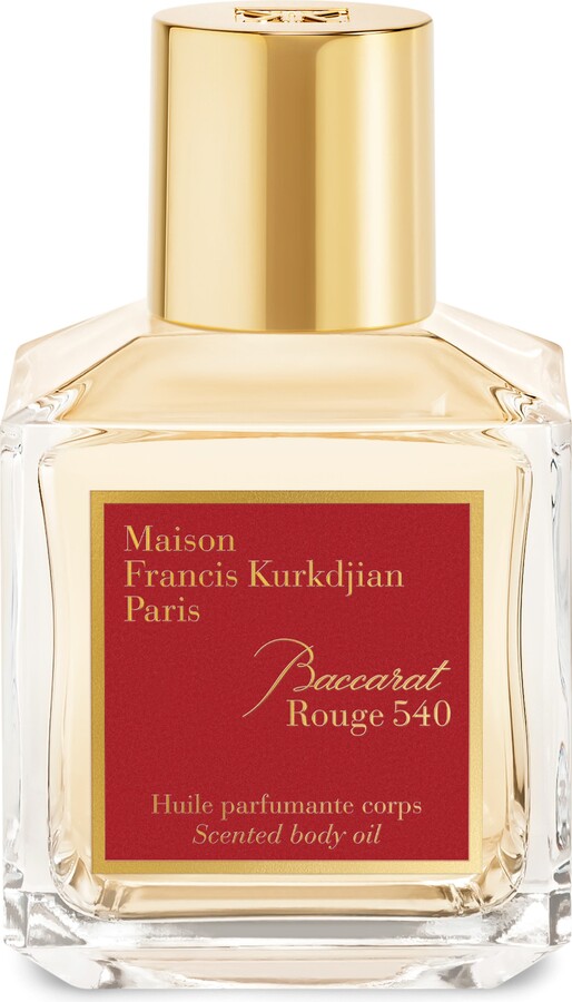 Francis Kurkdjian Baccarat Rouge 540 Body Oil ShopStyle