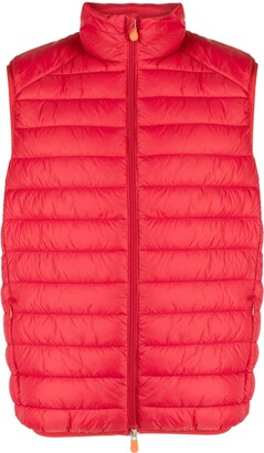 Mens Red Gilet | Shop The Largest Collection | ShopStyle