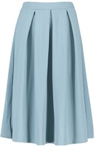 Thumbnail for your product : boohoo Basic Box Pleat Midi Skirt