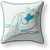 Thumbnail for your product : Frontgate Floating Fancy Indoor/Outdoor Pillow Cover