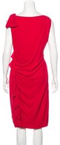 Thumbnail for your product : Valentino Ruffled Midi Dress
