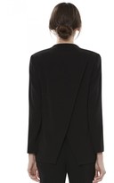 Thumbnail for your product : Alice + Olivia Caddy Cross Back Blazer