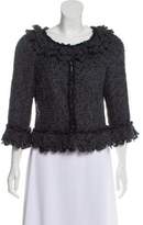 Thumbnail for your product : Chanel Ruffled Tweed Jacket
