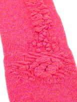 Thumbnail for your product : Barrie Bright Side cashmere fingerless gloves