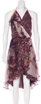 Thumbnail for your product : Haute Hippie Foxy Lady Silk Dress w/ Tags
