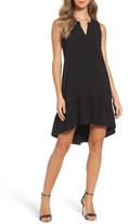Thumbnail for your product : Charles Henry Women's High/low Ruffle Shift Dress