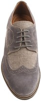 Thumbnail for your product : Joseph Abboud Hewitt Wingtip Shoes - Suede (For Men)
