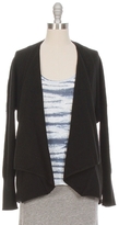 Thumbnail for your product : Autumn Cashmere Open Front Drape Cardigan