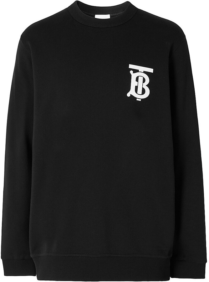 Burberry Crewneck Sweatshirt | Shop the world's largest collection 