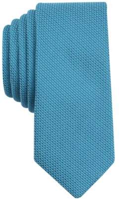 Bar III Men's Knit Solid Slim Tie, Created for Macy's