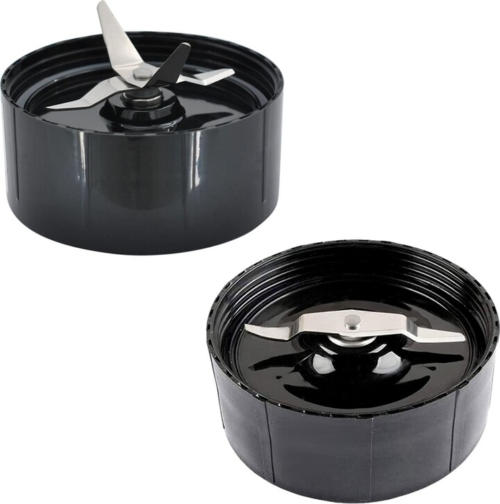 Sokany Cross & Flat Shaver Blades Replacement Part for MB1001 Magic Bullet 250W Blender Blades Mixer Accessories