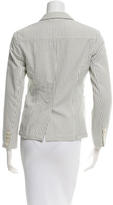 Thumbnail for your product : Burberry Striped Structured Blazer