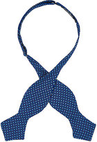 Thumbnail for your product : Drakes Men's Diamond-Print Silk Bow Tie