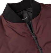 Thumbnail for your product : Theory Treck Slim-Fit Shell Down Gilet - Men - Burgundy