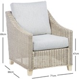 Thumbnail for your product : Desser Dijon Natural Conservatory Chair