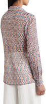 Thumbnail for your product : Missoni Crochet-knit Shirt