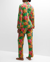 Thumbnail for your product : Bedhead Pajamas Botanical-Print Cotton Pajama Set