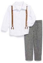 Thumbnail for your product : Miniclasix Shirt & Pants Set (Baby Boys)