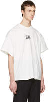 Thumbnail for your product : Vetements White Hanes Edition Quick Made Oversized Staff T-Shirt