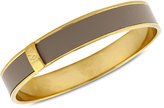 Thumbnail for your product : Vince Camuto Bracelet, Gold-Tone Blush Patent Leather Skinny Bangle