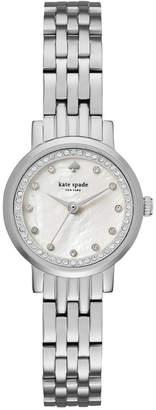 Kate Spade Women Mini Monterey Stainless Steel Bracelet Watch 24mm KSW1241