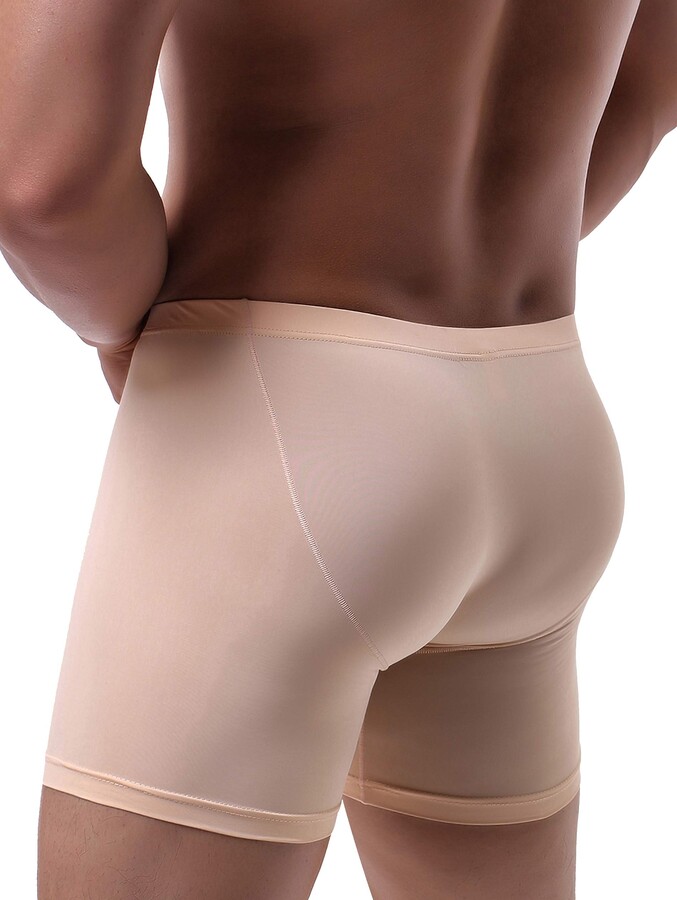 iKingsky Boxer Shorts Long Leg for Men Sexy Bulge Underwear Aiedrigen