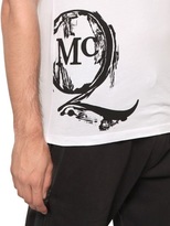 Thumbnail for your product : McQ Cotton Jersey Logo T-Shirt