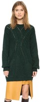 Thumbnail for your product : Thakoon Crew Neck Tunic Sweater