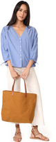 Thumbnail for your product : Madewell Morningview Tie Sleeve Shirt