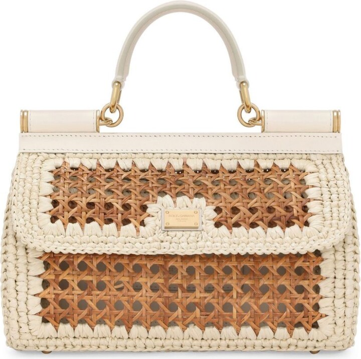 Dolce & Gabbana Elongated Sicily Handbag