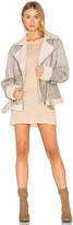 Thumbnail for your product : MinkPink Major Tom Aviator Jacket