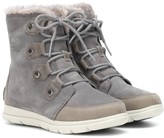 Thumbnail for your product : Sorel Explorer Joan suede boots
