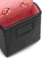 Thumbnail for your product : tubici Parigi embossed neck bag
