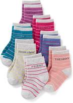Thumbnail for your product : Old Navy Day-Of-The-Week Socks 7-Pack For Toddler Girls & Baby