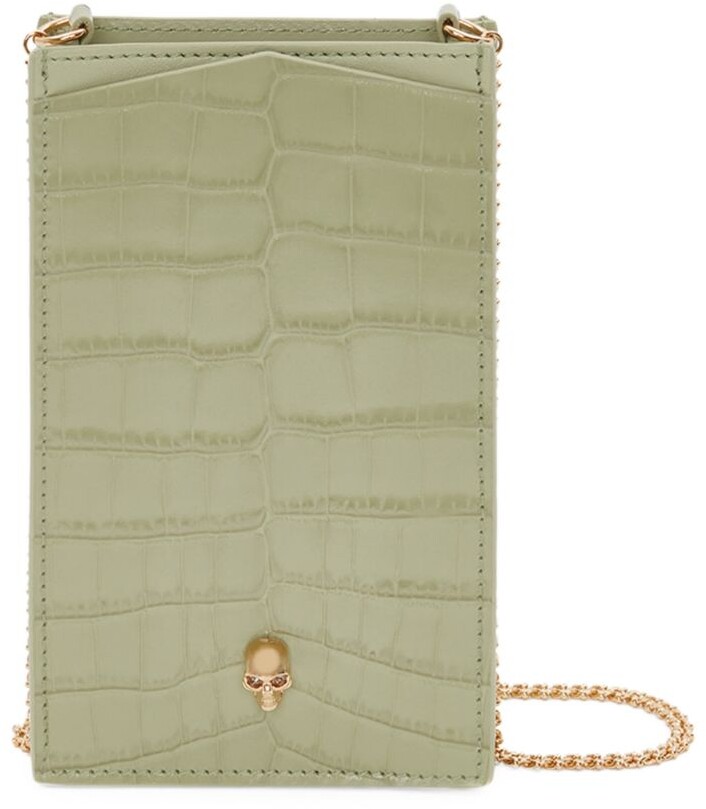 Alexander McQueen Crossbody Phone Case - ShopStyle Shoulder Bags