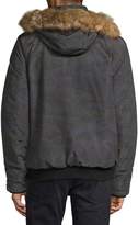 Thumbnail for your product : Buffalo David Bitton Faux Fur-Trim Hooded Puffer Jacket