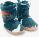 Thumbnail for your product : Hatley Dino Silhouettes Fleece Slippers