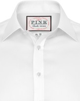 Thumbnail for your product : Thomas Pink Robin Plain Slim Fit Shirt