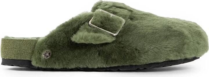 Mocassini Boston in shearling