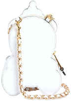 Thumbnail for your product : Moschino Teddy Bear Leather Shoulder Bag