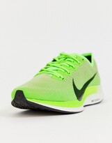 Thumbnail for your product : Nike Running Pegasus Turbo trainers in yellow