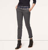 Thumbnail for your product : LOFT Skinny Twill Chinos in Marisa Fit