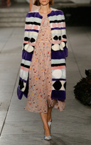 Thumbnail for your product : Carolina Herrera Fluid Confetti Skirt