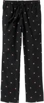 Thumbnail for your product : Old Navy Men's Patterned Flannel PJ Pants