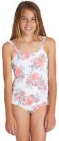 Thumbnail for your product : Billabong Nova Floral One-Piece Swimsuit