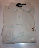 Thumbnail for your product : Ralph Lauren New Authentic Men Custom Fit Interlock Long Sleeve Polo T-Shirt