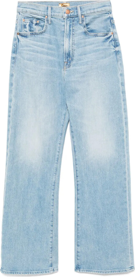 Mother Lil' Lasso Sneak jeans