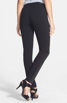 Thumbnail for your product : Eileen Fisher Leather Blocked Leggings