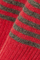 Thumbnail for your product : Line Hoxton striped cashmere sweater